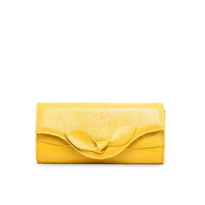 กระเป๋าสตางค์ P97503สีเหลืองลำลองเคสเครื่องประดับที่ทันสมัย - Product Image 3