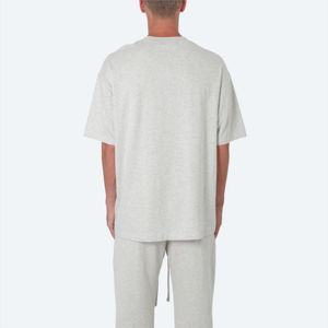 Marque privée Fournisseur de vêtements T-shirts pour hommes personnalisés T-shirts à col rond de qualité supérieure pour hommes Options de couleur personnalisées T-shirts - Product Image 6