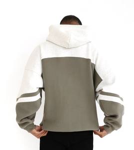 Sudaderas con capucha para hombre de talla grande al por mayor, jersey de color sólido, sudaderas con capucha holgadas, Sudadera con capucha cómoda de último diseño para hombre - Product Image 2