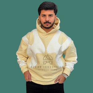 Sudaderas con capucha de color melocotón hechas en el mejor material, sudaderas con capucha para hombre a la venta, marca privada, MOQ bajo, sudaderas con capucha personalizadas para hombre - Product Image 2