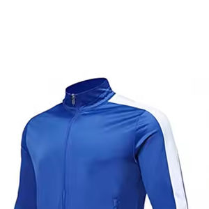 Cómodo conjunto de chándal para hombre, ropa de Otoño Invierno, estampado personalizado de manga larga, tela de alta calidad, venta al por mayor, ropa de hombre personalizada OEM - Product Image 4