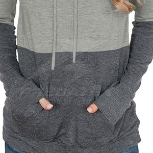 Sudaderas con Capucha Personalizadas para Mujer, Color Personalizado, Estilo Casual de Invierno, con Logotipo Frontal, Diseño Personalizado, para Uso en Exteriores, Transpirables y Antiarrugas - Product Image 5