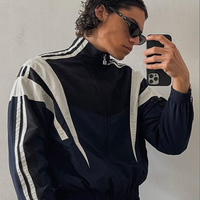 Chaqueta Blusón Unisex para Exteriores, Impermeable, Cortavientos, Transpirable, con Logotipo Personalizado, Informal, Deportiva, Moderna, con Cremallera, Material Cordura