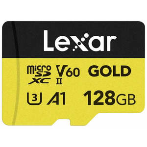 Carte mémoire SD mini Lexar LMSGOLD128G-BNNNG 128 Go en plastique pour caméra DVR, lecteur MP3, GPS, téléphone, voiture et compatibilité informatique - Product Image 6