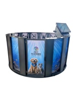 Escáner 3D Matricial Especial para Mascotas, 13 Columnas, 39 Cámaras, 0.01s, Equipo de Escaneo USB
