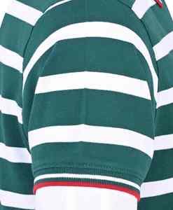 Polo de haute qualité pour hommes à manches courtes en coton doux piqué uniforme d'affaires confortable et élégant et haut décontracté - Product Image 5