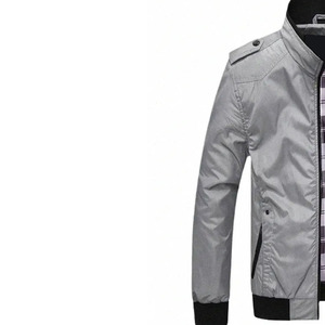 Blousons Bomber Épais Unisexe au Design Optimal, Couleur Unie, Respirants, pour l'Hiver, Service OEM, Col Montant, Fermeture Frontale – Vente en Gros - Product Image 3