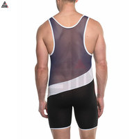 Singletes de Lucha Personalizados Transpirables de Punto Casual, 100% Algodón, Material Duradero, Alta Calidad, Peso de Tela 220g, para Hombre