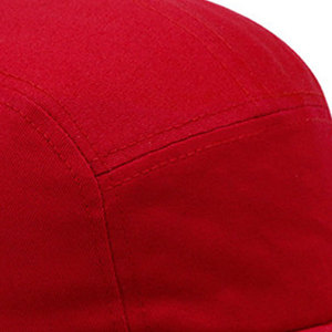 New Arrival Wholesale Custom Blank Flat Brim Fitted <b>Baseball</b> <b>Cap</b> with Closed Back Design Premium <b>Plain</b> Sports Snapback Style - Product Image 6