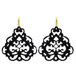 Pendientes de Cuerno de Búfalo Impermeables de la Mejor Calidad en Oferta para un Estilo de Vida Saludable, Producto de Joyería Más Demandado - Product Image 2