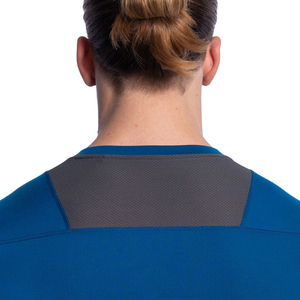 Dernier modèle T-shirt de compression à manches longues pour homme Polyester/Spandex Prix de gros - Product Image 6