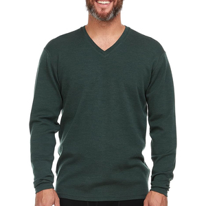 High Quality Men's 1 1/4 <b>Zip</b> Pullover Sweatshirt Long Sleeved Casual <b>Shirt</b> for Summer Twill Fabric Eco-Friendly & Breathable - Product Image 5