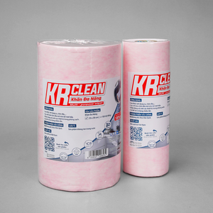 Krclean Paños de Limpieza Superabsorbentes Multiusos, 50 Hojas, 25x30cm, Conveniente para Limpieza de Superficies de Cocina - Product Image 1