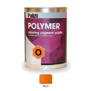 Orange R PO34 Farbpigment paste Polymer L für Poly harnstoff und Polyurethan schaum (Palizh PL.OR.1346)