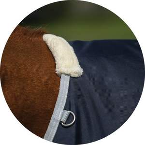 Mantas de Establo Personalizadas de Primera Calidad para Caballos, Mantas Ecuestres de Metal OEM, Mantas Refrigerantes Bordadas Personalizadas para Caballos - Product Image 3