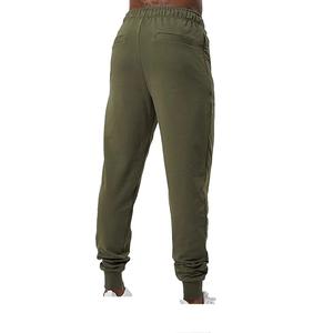 Pantalon de survêtement noir en molleton de coton lourd pour hommes, jogging respirant de haute qualité, fabriqué au Pakistan, vente en gros - Product Image 2