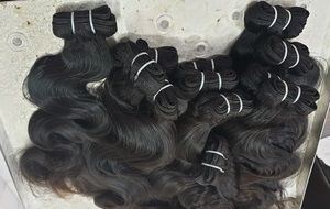 Vente en gros Paquets de cheveux humains frisés profonds et paquets de cheveux bruts ondulés - Product Image 4