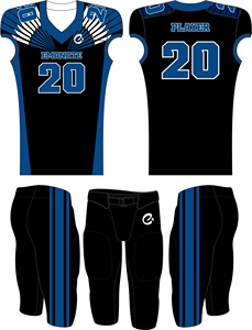 Maillot de football américain pour hommes uniforme de football américain personnalisé pas cher uniforme de football américain personnalisé avec votre propre logo - Product Image 4