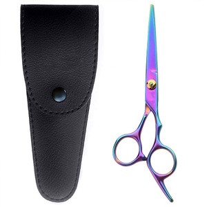 High Quality 6-Inch Stainless Steel Beauty Barber Thinning <b>Scissors</b> Sharp Straight Blade Blunt Ceramic Handle <b>Left</b>-<b>Handed</b> 32 - Product Image 6