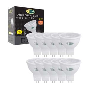 Bombilla 5W LED GU5.3 <b>Bulbs</b> MR16 LED Energy Efficient Lighting - Product Image 3