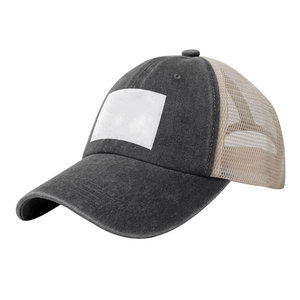 Gorra de Camionero de Alta Calidad con Logotipo Personalizado, Entrega Rápida, Malla de Algodón Transpirable, Gorras de Béisbol Ajustables Premium - Product Image 3