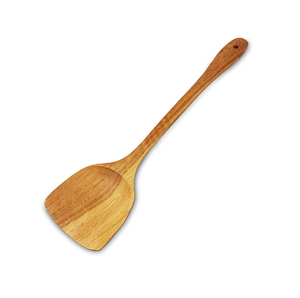 Utensilios de madera natural Juego de utensilios de cocina Cucharas y cucharas para cocinar utensilios de cocina al mejor precio - Product Image 4