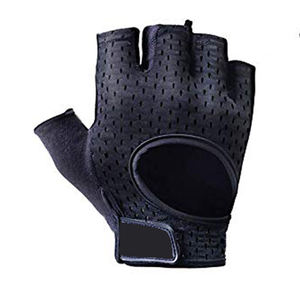 Microfiber Lightweight Men's Leather <b>Gloves</b> for <b>Weight</b> Lifting Cycling <b>Training</b> Fitness Breathable Comfortable with Wrist Wrap - Product Image 3