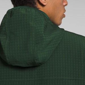 เสื้อฮู้ดซิปหน้าสำหรับผู้ชายวัสดุ2024ดีที่สุดพิมพ์ลายดิจิทัลแบบกำหนดเองโลโก้แบบปกเสื้อมีฮู้ดแบบสีพื้นสำหรับฤดูหนาว - Product Image 3