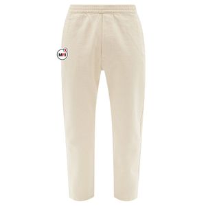 Approvisionnement d'usine hommes décontracté taille haute pantalons de survêtement élastique couleur unie personnalisable à la mode marque Sublimation fait coton - Product Image 1
