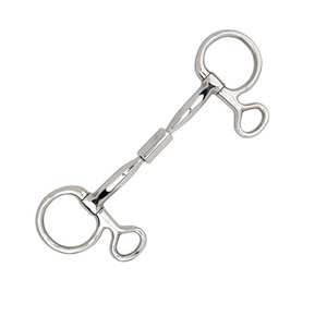 Recién llegado, anillo suelto de aleación, broca de snaffle de caballo, exportador de brocas de entrenamiento ecuestre fabricado por TARIQ MFG CO - Product Image 1