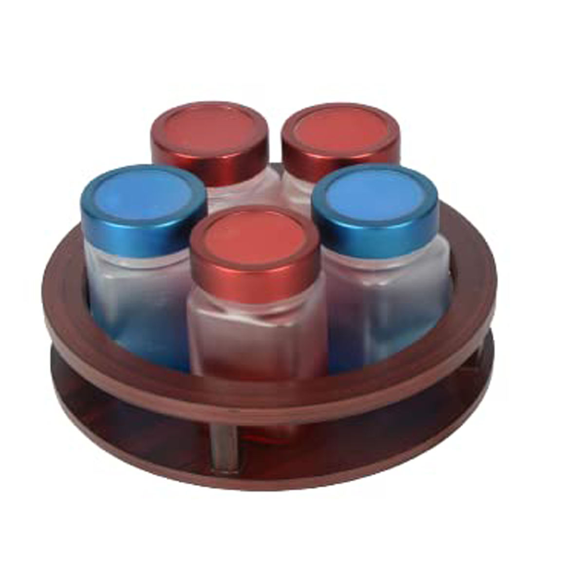 สีน้ำตาล