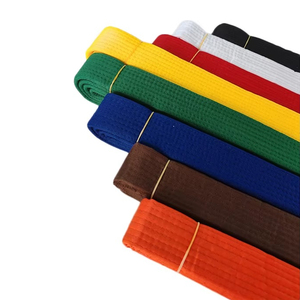 Woosung Échantillon Pas Cher Adulte Brésilien jiu jitsu kimono Gi Bleu Bjj Arts Martiaux Taekwondo Ceinture Personnalisé Bjj Ceinture - Product Image 2