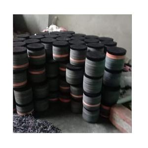 Cepillo de pelo de cerdas de cola de caballo de buey de Búfalo con logotipo personalizado de la mejor calidad con mango de ABS animales pequeños grandes herramienta de estilismo de limpieza en seco - Product Image 2