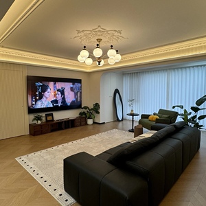 Mobile <span class=keywords><strong>TV</strong></span> Sospeso in Noce Stile Mid-Century Modern Personalizzabile |   Mobile <span class=keywords><strong>TV</strong></span> Minimalista per Soggiorno - Product Image 5