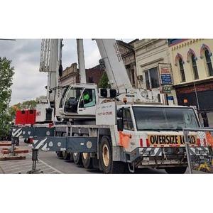 รถเครนเคลื่อนที่แบบออฟโรด Tadano ATF 220G-5 มือสองสำหรับขาย - Product Image 3