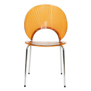 Contemporary Modern Lightweight Plastic Restaurant <b>Chair</b> in Various Colors Commercial Use Restaurant Furniture - Product Image 2