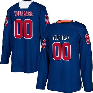 New Design Print Ice Field Hockey Uniform <b>Shorts</b> Sets Breathable Eco Friendly <b>Long</b> Sleeve Ice Hockey Jerseys Uniforms For Youth - Product Image 2