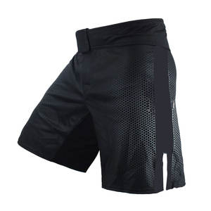 Pantalones cortos de Muay Thai con logotipo personalizado y pantalones cortos de lucha MMA hechos en Pakistán para uso en artes marciales - Product Image 1