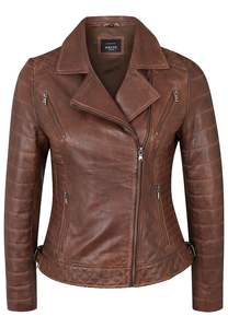 Vestes en cuir véritable de haute qualité: une durabilité de base de mode classique élégance élégante intemporelle mode mat brillant - Product Image 5