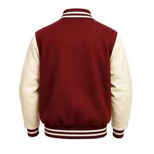 Veste universitaire légère pour femmes, veste bomber de baseball élégante, confortable, tendance, décontractée et à la mode - Product Image 2