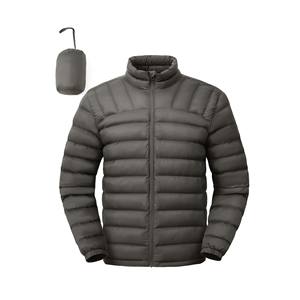 Chaqueta acolchada Formal de camuflaje de lona ligera para hombre, personalizable, resistente al agua, con aislamiento de burbujas, para viajes de primavera y senderismo - Product Image 1