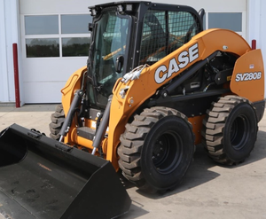 Cargadoras Compactas CASE SV280B de Calidad en Venta con Componentes Clave: Motor, Bomba, Engranajes y Caja de Cambios - Product Image 1