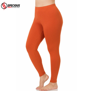 Servicio OEM, Mejor Precio del Fabricante, Leggings de Yoga Personalizados para Mujer, Cintura Alta, Logotipo Profesional, Sólidos, Elásticos en Cuatro Direcciones - Product Image 3
