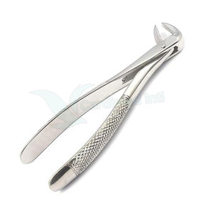 Mejores Pinzas de Extracción Manuales de Acero Inoxidable, Instrumentos Quirúrgicos de Alta Calidad para Cirugía de Garganta en Stock - Product Image 1