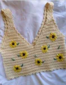 Vêtements de plage décontractés pour femmes en crochet faits à la main derniers maillots de bain de style bikini sexiness artisanal de l'Inde pour les vacances porter OEM personnalisé - Product Image 2