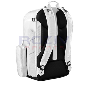 High Quality Polyester Softback Unisex Baseball <b>Backpack</b> Zipper Hasp Closure Arcuate Shoulder Strap Customized Sports <b>Backpack</b> - Product Image 2