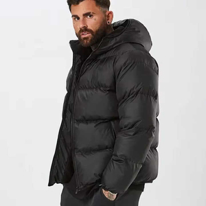 Blousons matelassés personnalisés de haute qualité pour homme, double face, imperméables, coupe-vent, respirants, séchage rapide, couleur personnalisable sur le devant - Product Image 3
