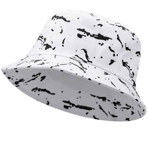 Chapeau de seau de pêche en tissu de velours extérieur pour hommes professionnels élégant Sublimation imprimé Protection solaire chapeau de pêcheur décontracté - Product Image 5