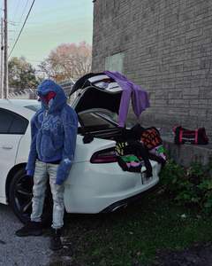 เสื้อมีฮู้ดลำลองสำหรับผู้ชาย, เสื้อฮู้ดลำลองสีพื้นใส่ได้พอดีตัวสำหรับฤดูหนาวของผู้ชาย - Product Image 1