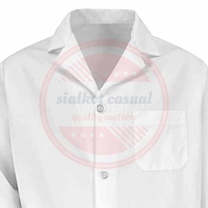Vente en gros d'uniformes de médecin en polyester et coton pour usage hospitalier blouses de médecin et d'infirmières pour hommes et femmes - Product Image 4
